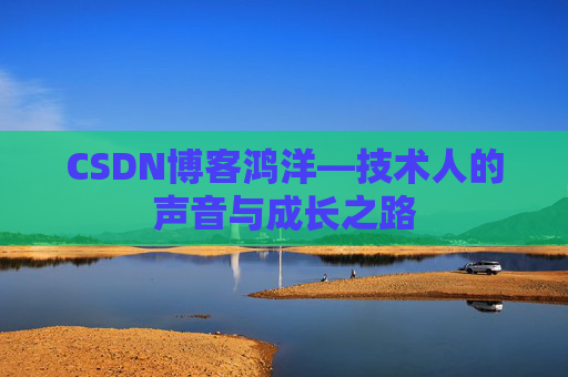 CSDN博客鸿洋—技术人的声音与成长之路